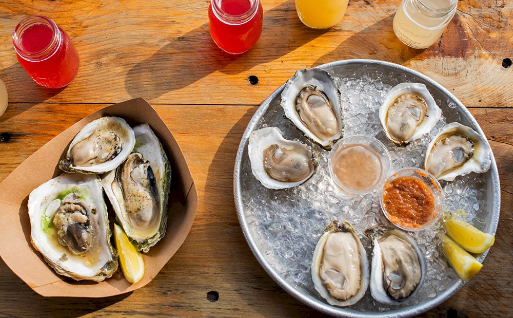 Oysters from Lap An Lagoon are often referred to by locals as “heaven’s pearls” thanks to their sweetness and quality